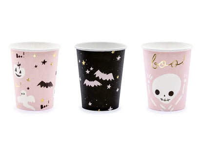 BOO! PAPER CUPS