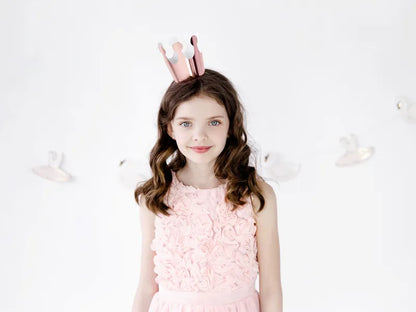 ROSE GOLD PARTY CROWNS