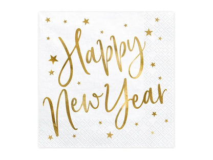HAPPY NEW YEAR NAPKINS
