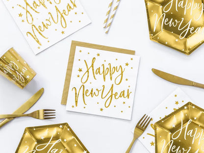 HAPPY NEW YEAR NAPKINS