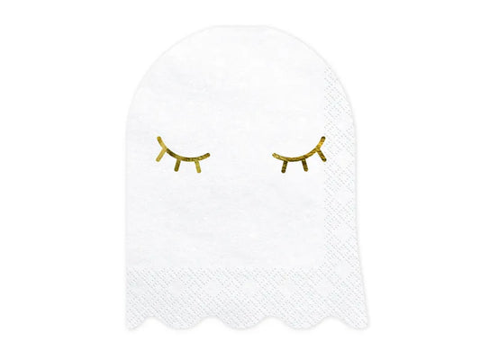 CUTE GHOST NAPKINS