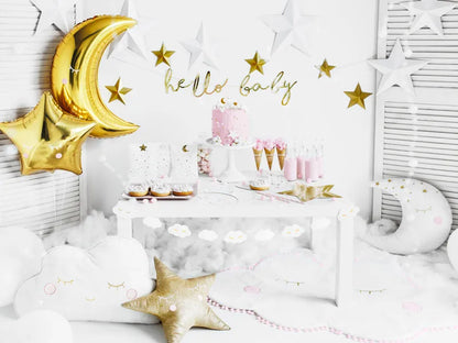 GOLD STAR PAPER STRAWS