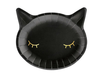 BLACK CAT PLATES