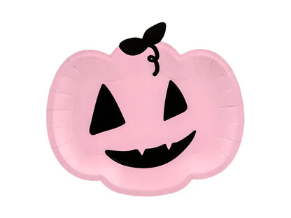 PINK PUMPKIN PLATES