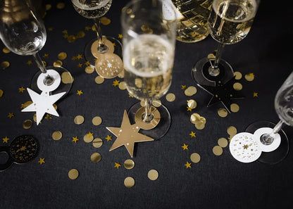 HAPPY NEW YEAR DRINK TAGS