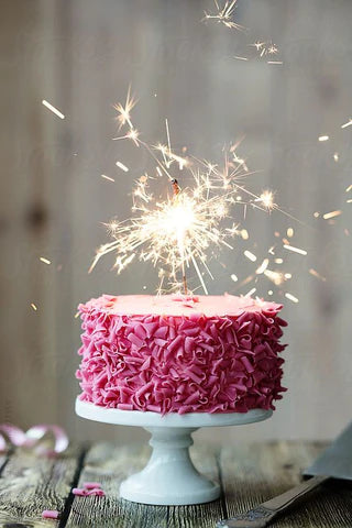 CAKE SPARKLERS
