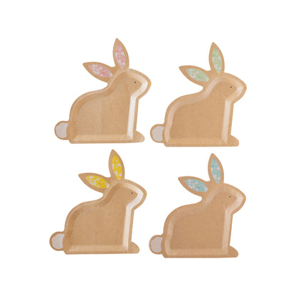 BUNNY SHAPED PLATES