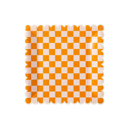 GHOUL GANG CHECKERED PLATE