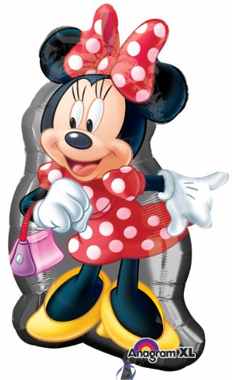 MINNIE MOUSE FOIL BALLOON