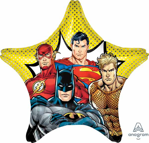 JUSTICE LEAGUE JUMBO STAR