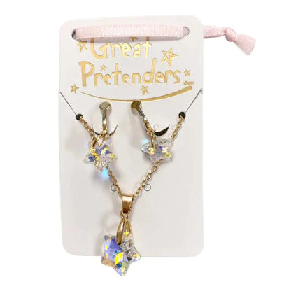 BOUTIQUE HOLOGRAPHIC STAR SET