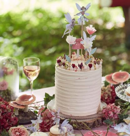 FAIRY CAKE TOPPER
