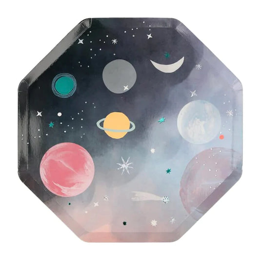 SPACE DINNER PLATES