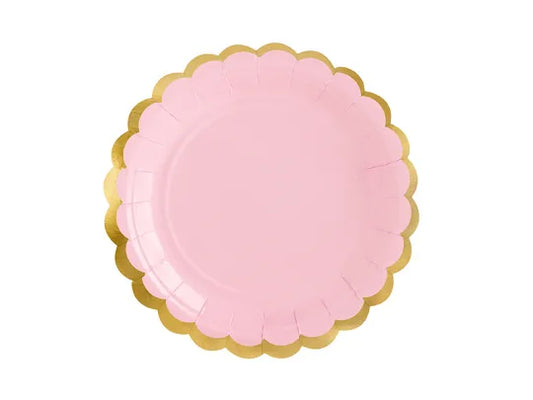 PINK PLATES