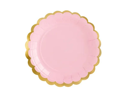 PINK PLATES