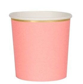 CORAL TUMBLER CUPS