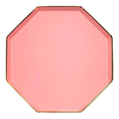 CORAL LARGE PLATES