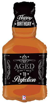 AGED TO PERFECTION WHISKEY