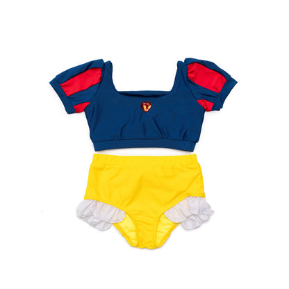 SNOW WHITE SWIM SUIT