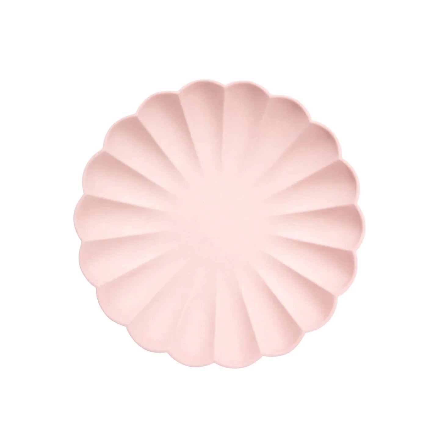 PALE PINK SIMPLY ECO SMALL PLATE