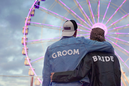 BRIDE IRON ON PATCHES