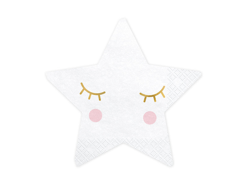 LITTLE STAR NAPKINS