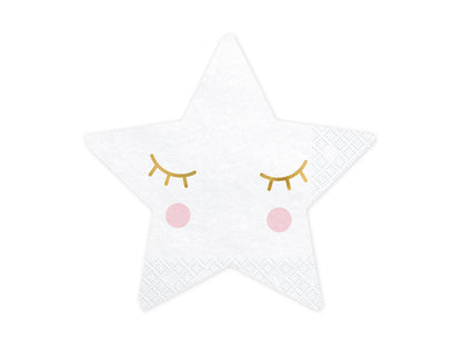 LITTLE STAR NAPKINS