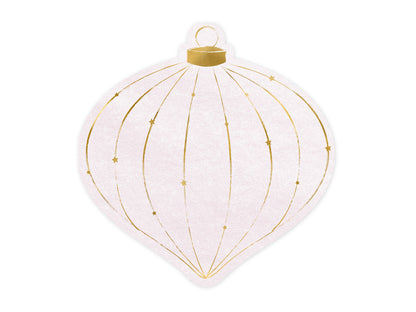 CHRISTMAS BAUBLE NAPKIN