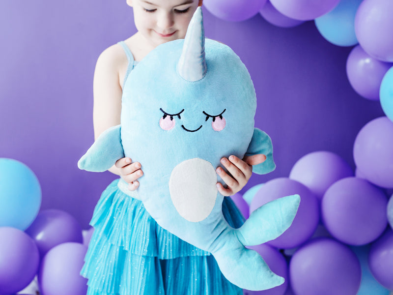 NARWHAL PILLOW