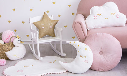 CRESCENT MOON PILLOW
