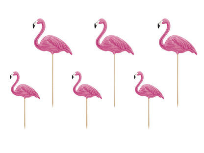 ALOHA FLAMINGO TOPPERS