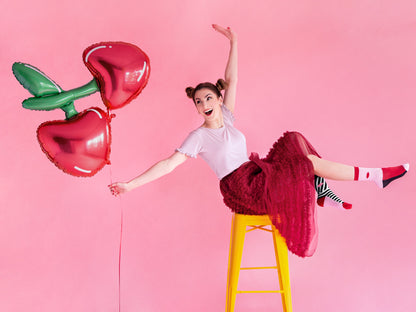 SWEET CHERRY FOIL BALLOON