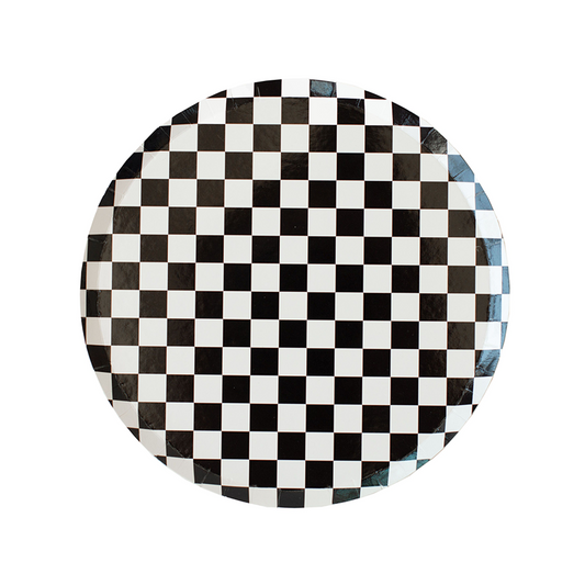 CHECK IT! THE CLASSIC DESSERT PLATE