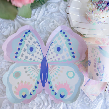 FLUTTER BUTTERFLY PLATES