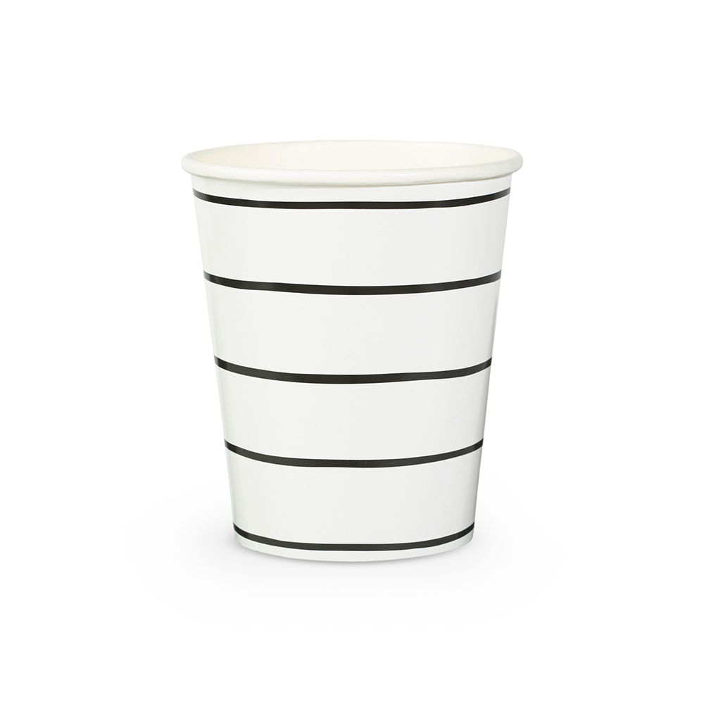INK FRENCHIE STRIPED CUPS