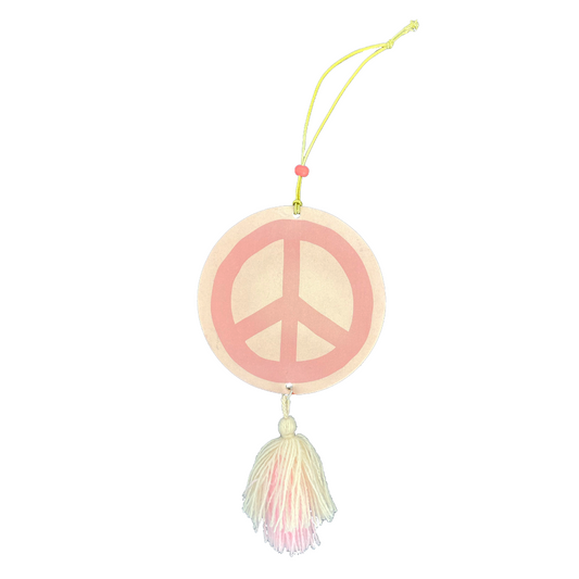 PEACE SIGN AIR FRESHENER