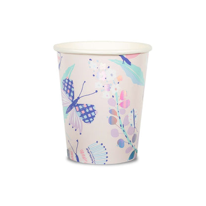 FLUTTER BUTTERFLY CUPS