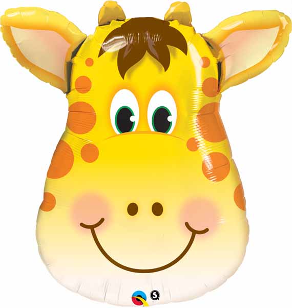 JOLLY GIRAFFE FOIL BALLOON