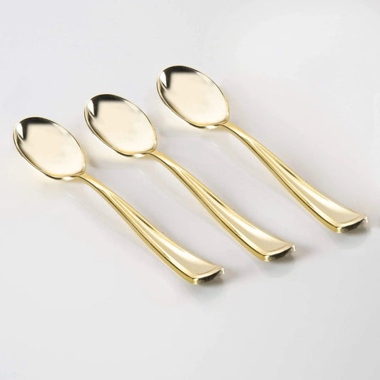 CLASSIC GOLD SPOONS | 20 PIECES