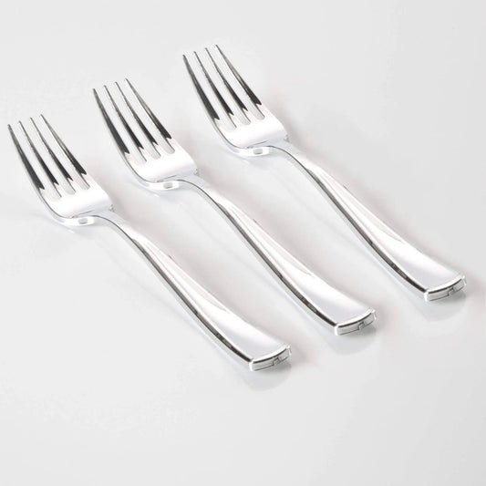CLASSIC SILVER FORKS | 20 PIECES