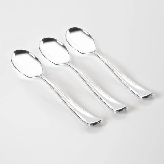 CLASSIC SILVER SPOONS | 20 PIECES