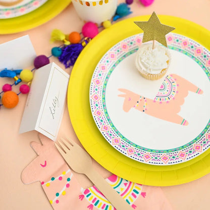 HAPPY LLAMA SMALL PLATES