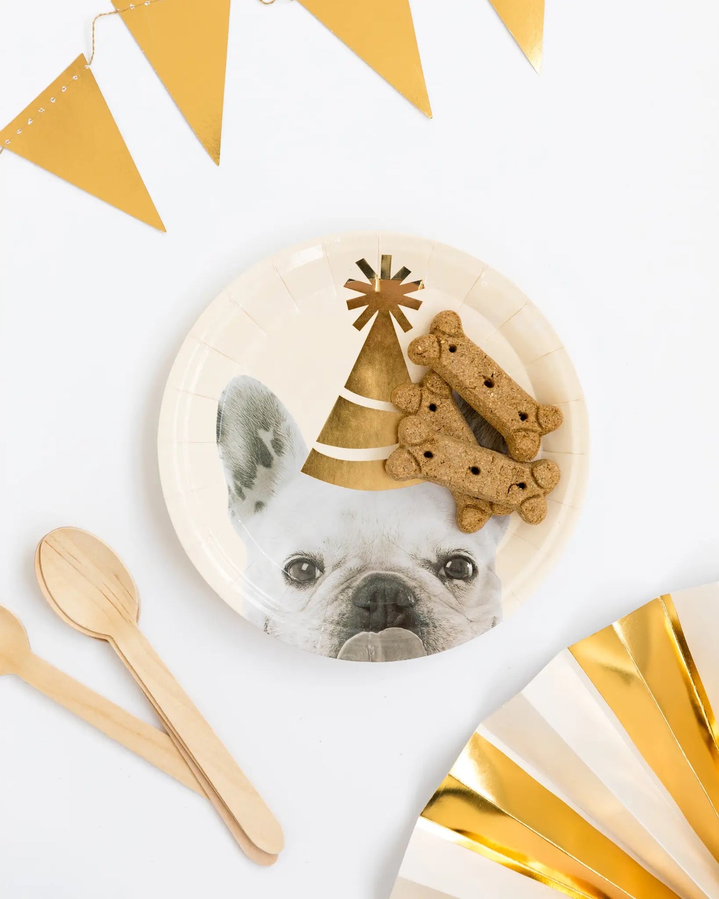 DOG PARTY PLATES