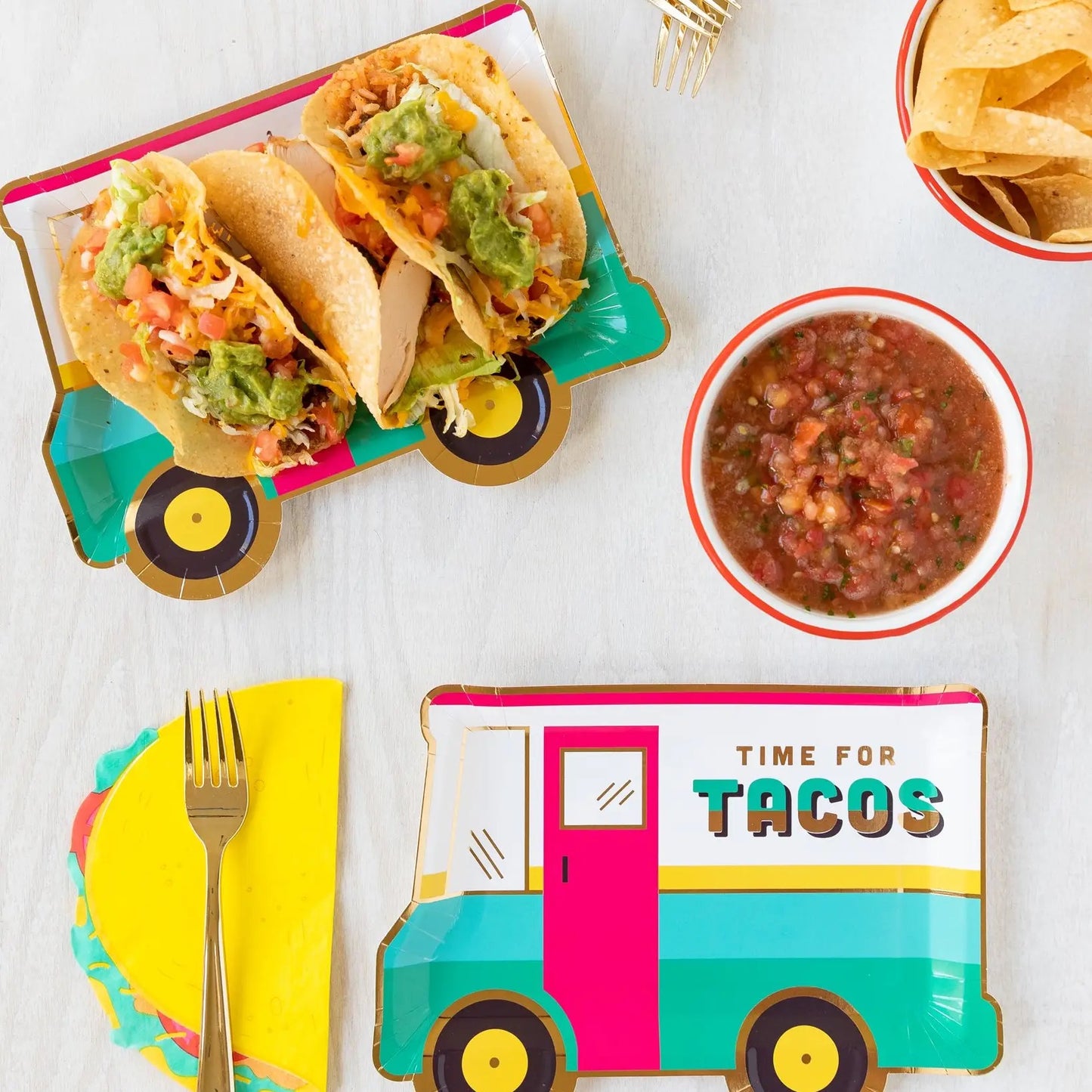 TACO TRUCK PLATES