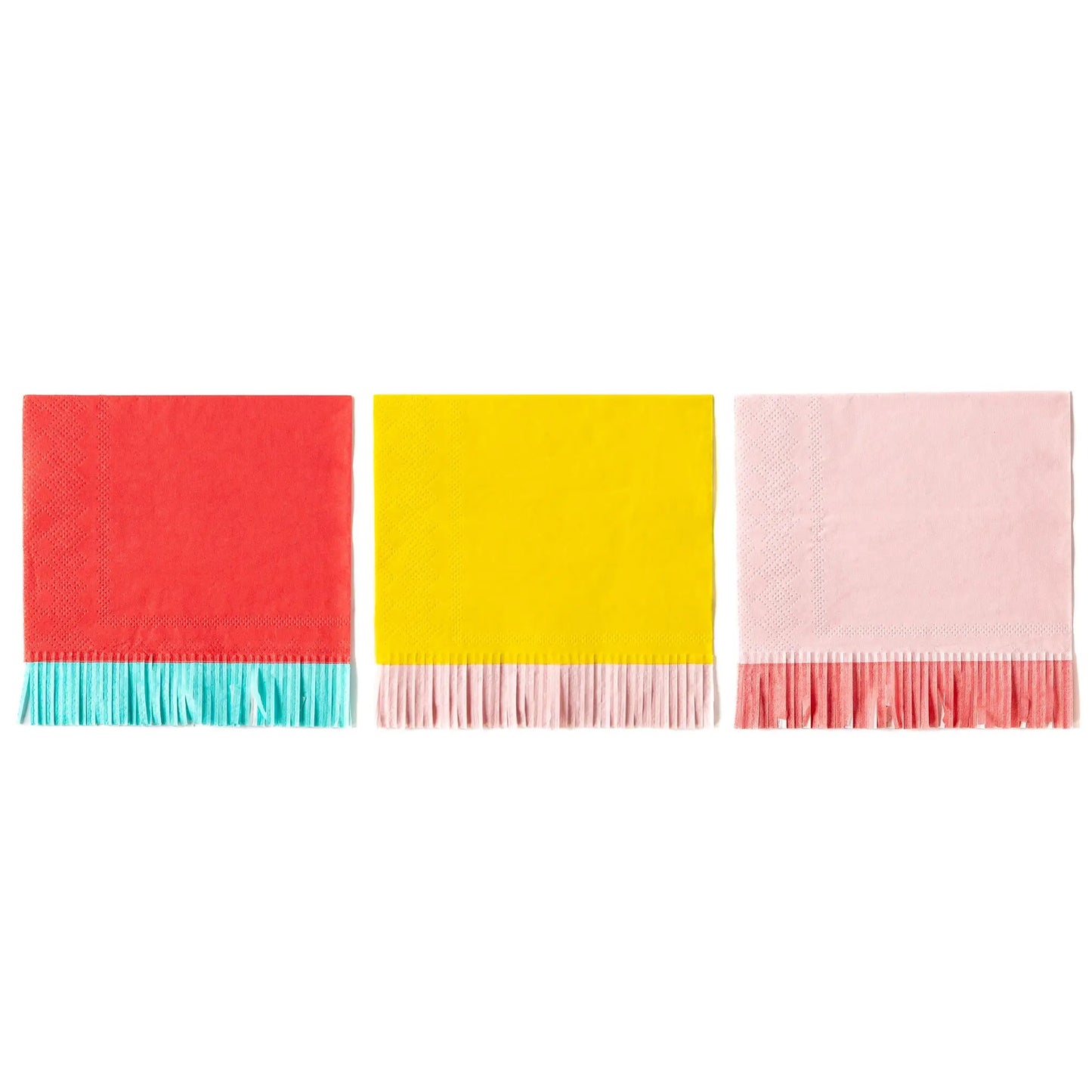 HIP HIP HOORAY FRINGE NAPKINS