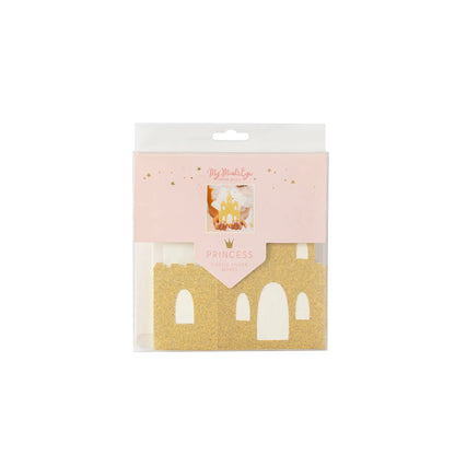 PRINCESS CASTLE FAVOUR BOXES