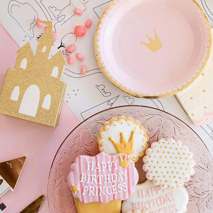 PRINCESS CASTLE FAVOUR BOXES