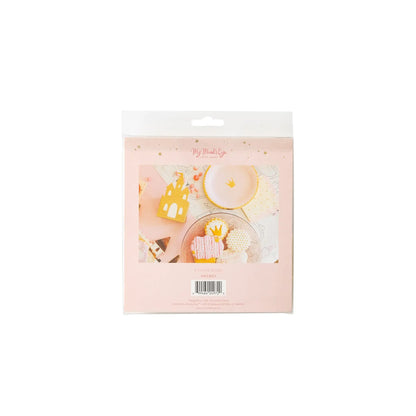 PRINCESS CASTLE FAVOUR BOXES