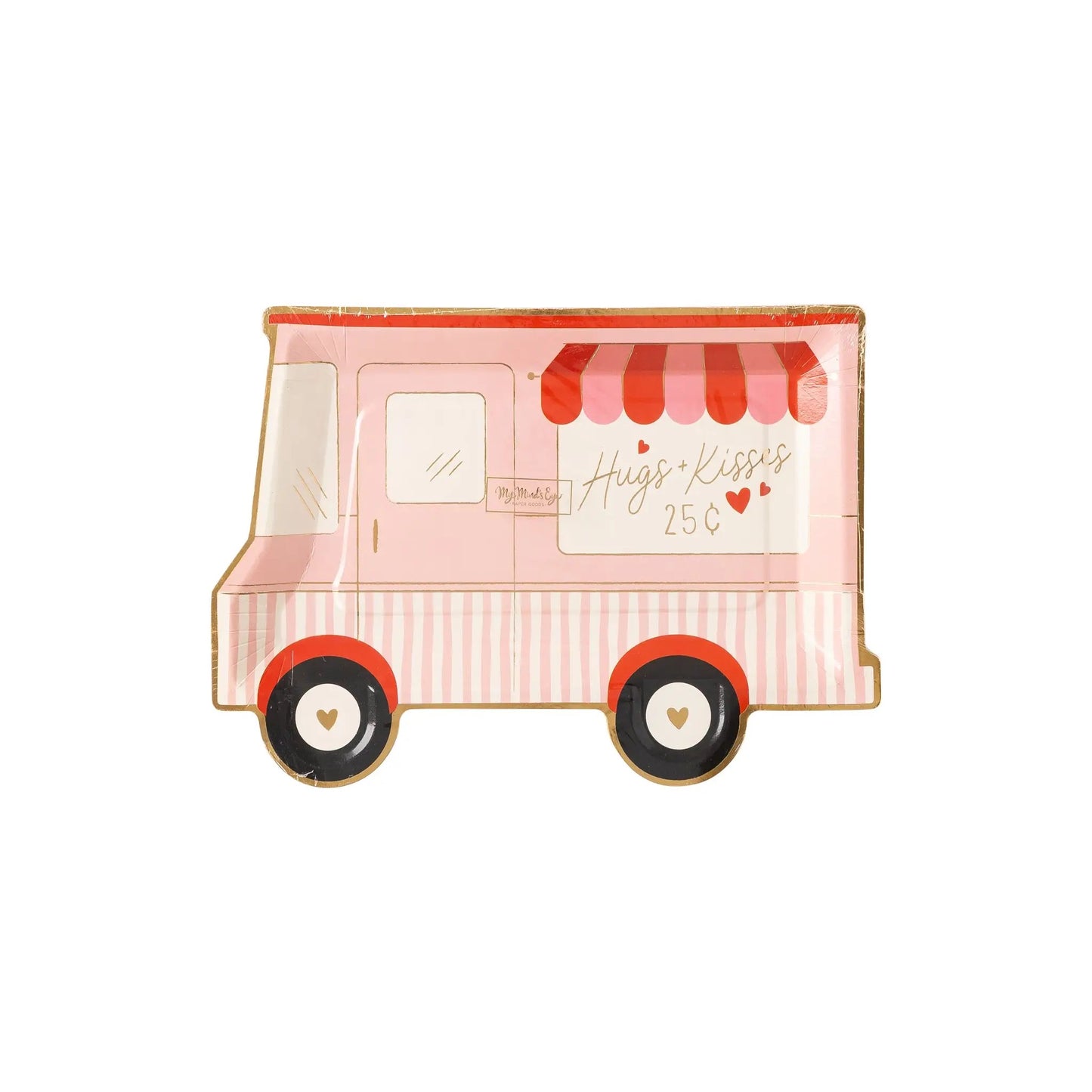 VALENTINE TRUCK PLATE