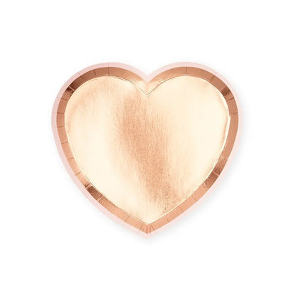 HEART SHAPED PARTY PLATE
